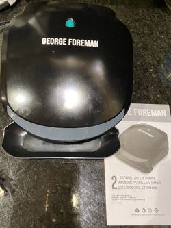 George Foreman 2 Serving Grill