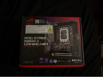 Rog Strix b860 i