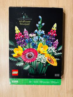 Lego Wildflower