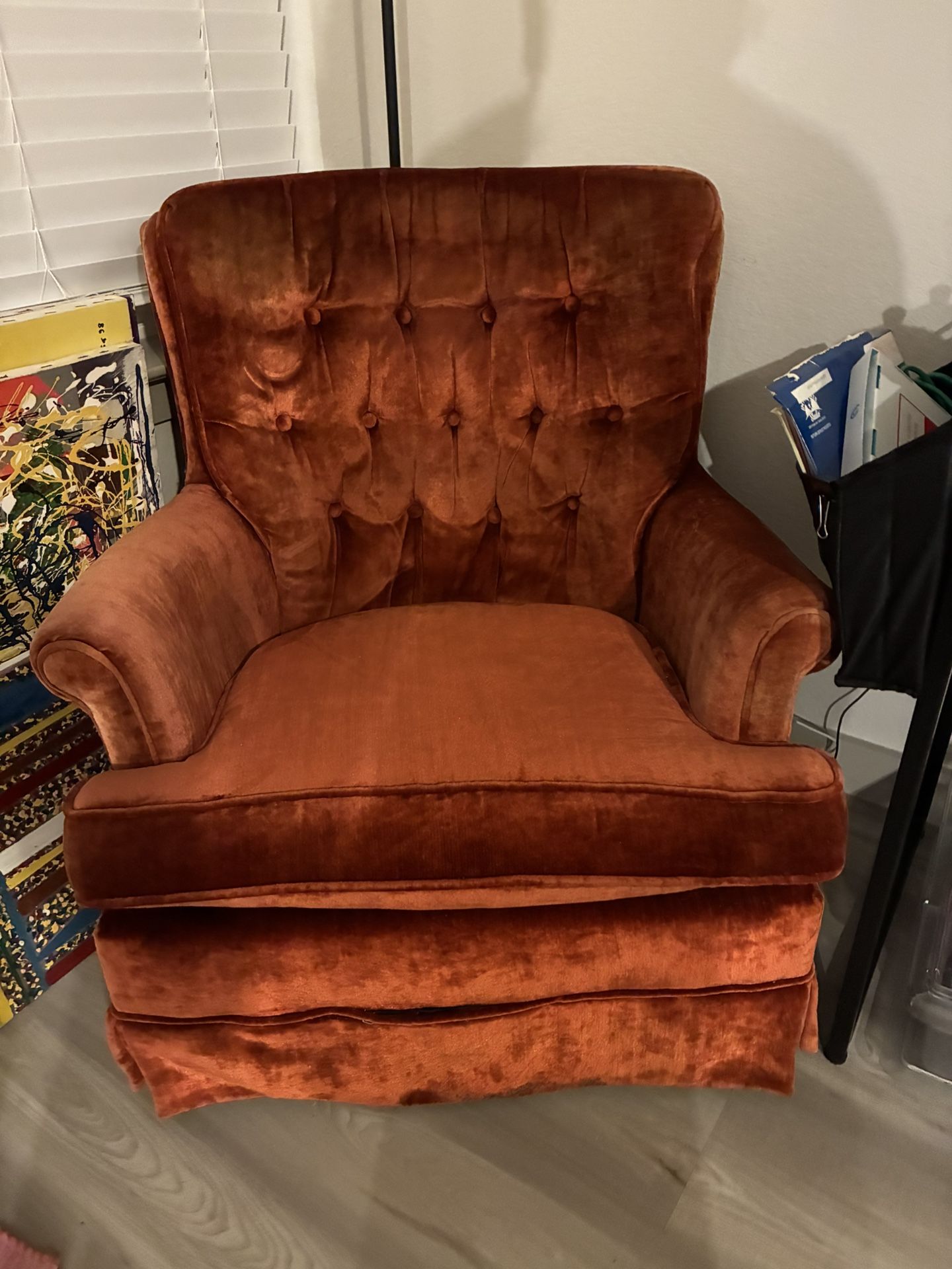 Decorative Rocking Chair 