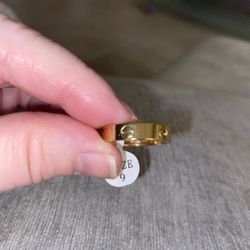 Ring - Carti Gold Plated