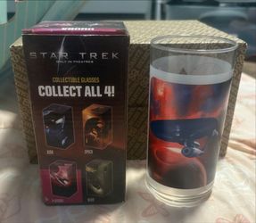Star Trek Collectible Uhura Pint Glass with Box