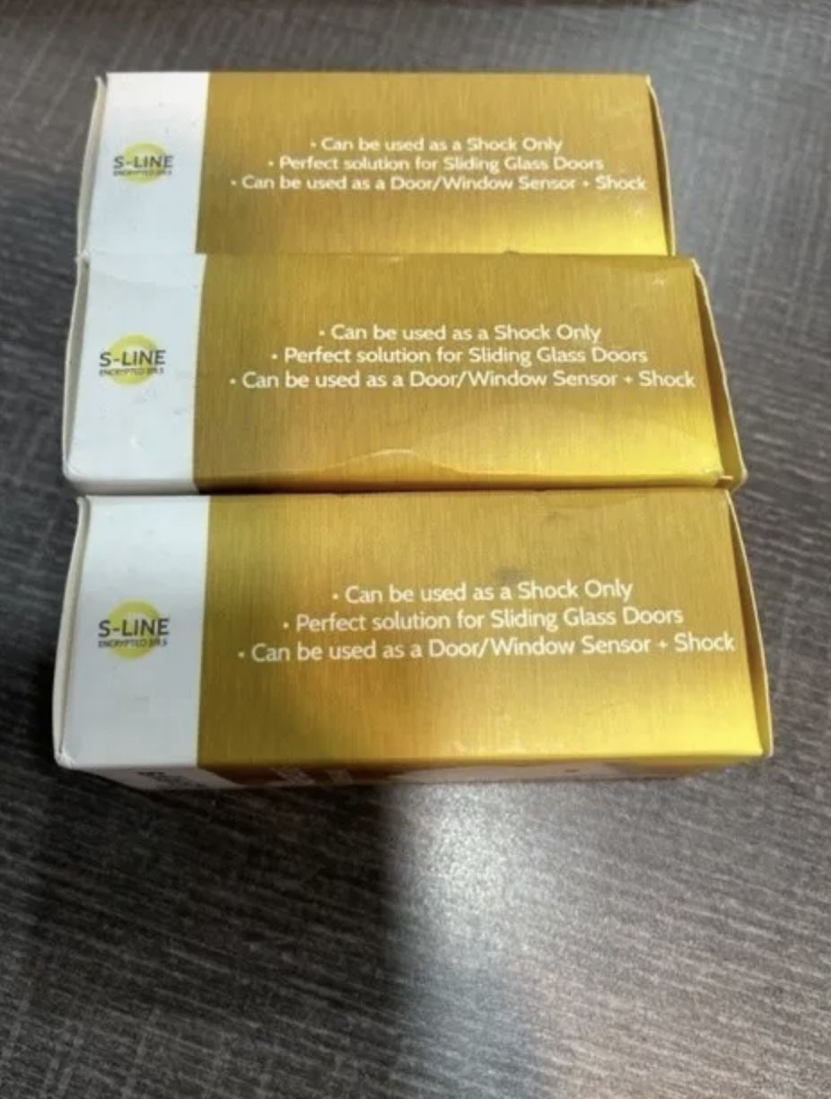 Qolsys Shock Sensor Alarm