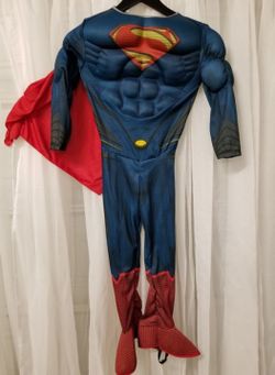 Halloween Costume Superman Boys size Small.