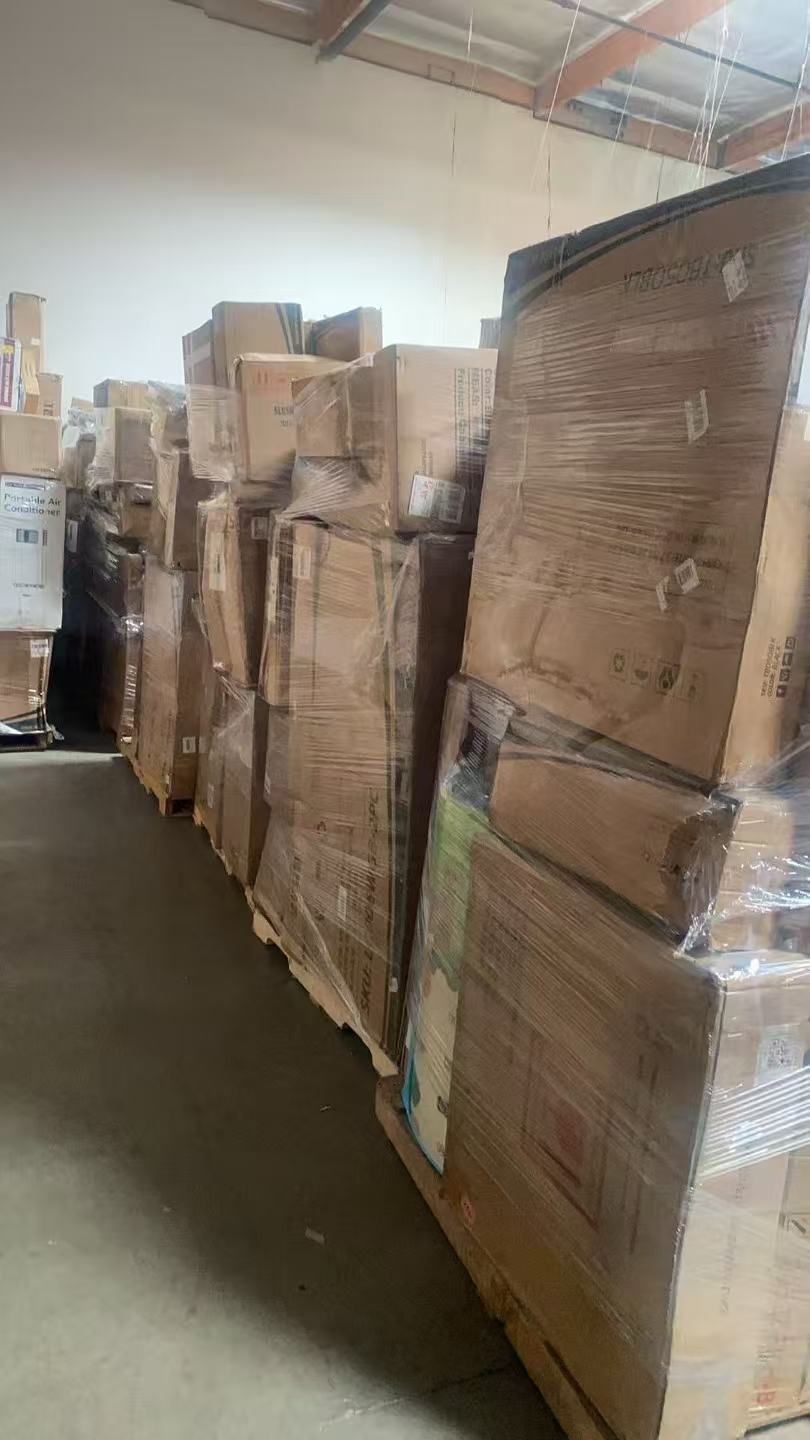 Wholesale!!! 18 Pallets For Furniture and home furnishings Return Pallets