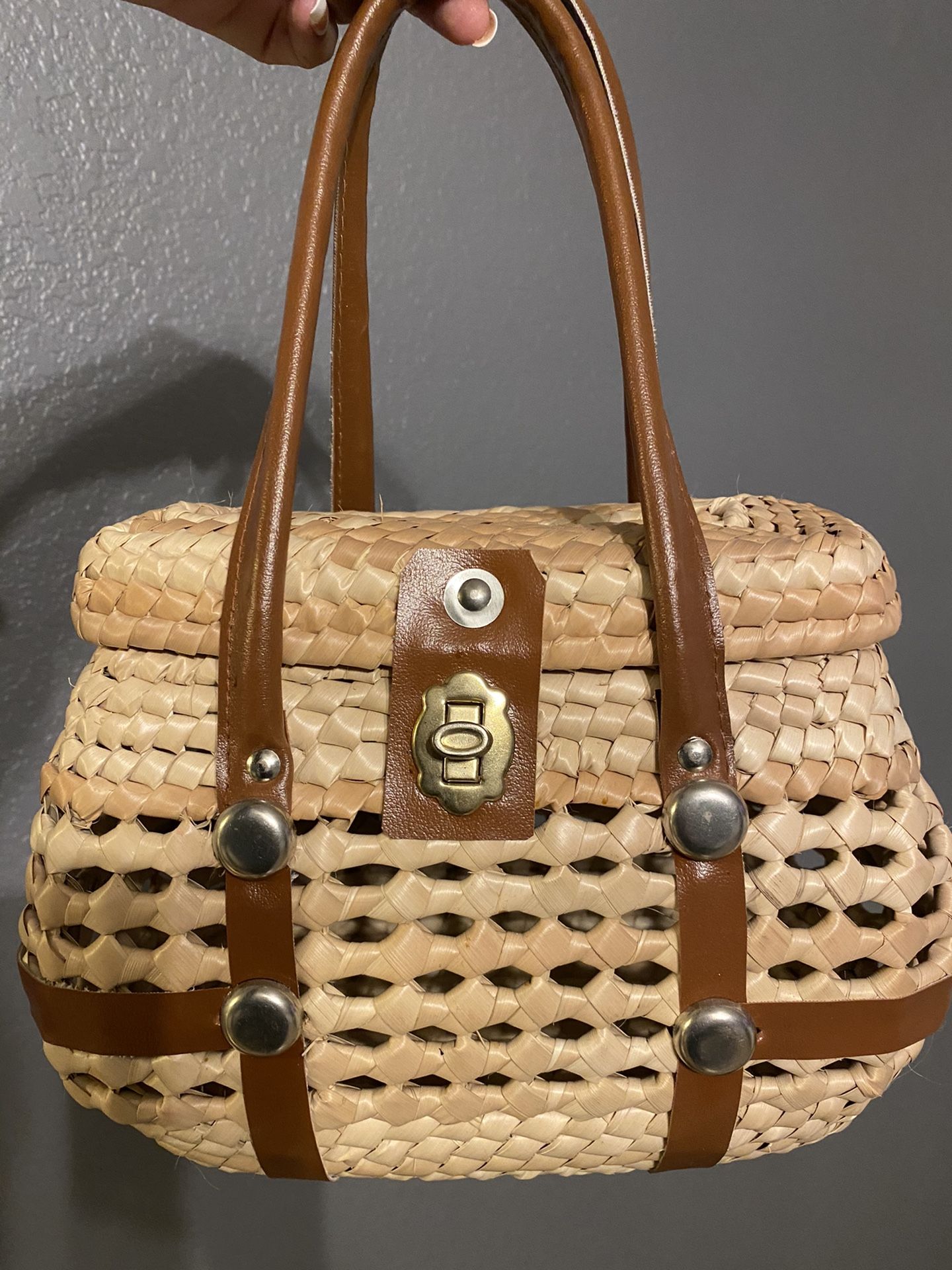 Hand made purse