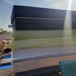 Mattress And Box Springs