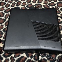 Xbox 360 Slim Moderate/Mint Condition 
