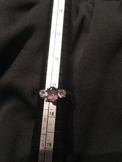 Sterling silver ring