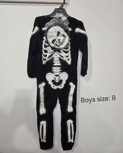 Skelebones Costume