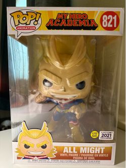 Funko POP! Animation My Hero Academia 10 Inch All Might [Glows in the Dark] Exclusive