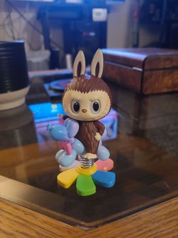 Labubu Spring Coil Toy