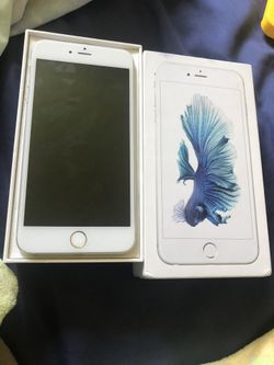 iPhone 6s Plus factory unlocked 64gb