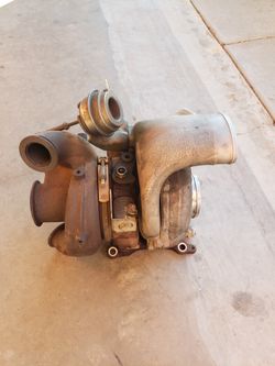 2011 6.7 Powerstroke Turbo.