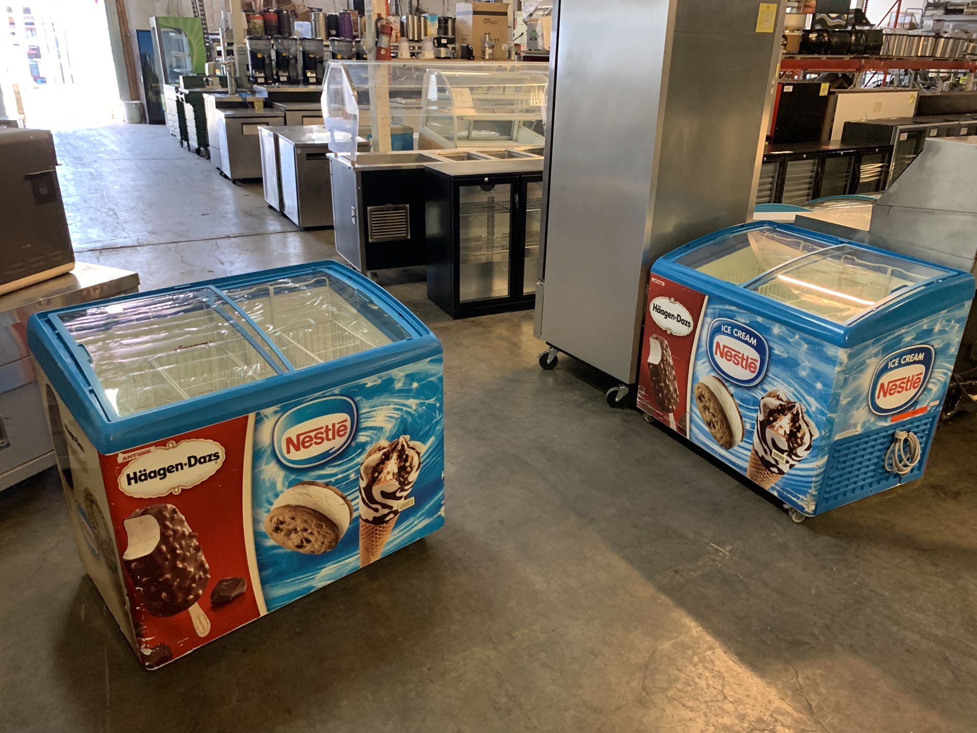Ice Cream Chest Freezer for Sale in Phoenix, AZ - OfferUp