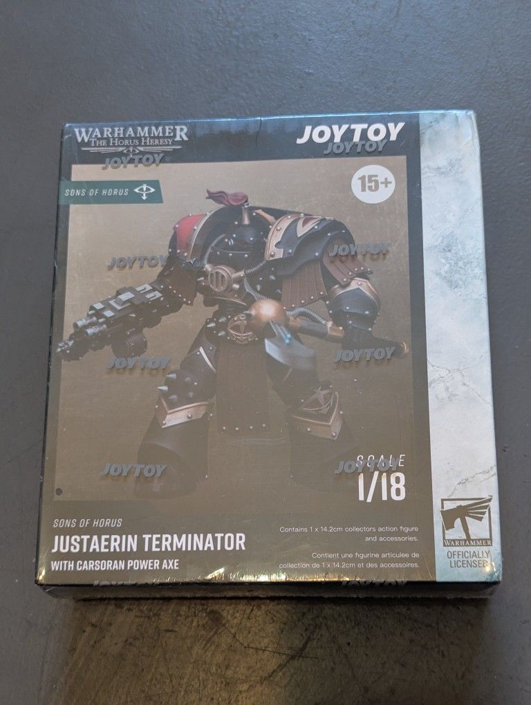 Warhammer 40k Joytoy Figure