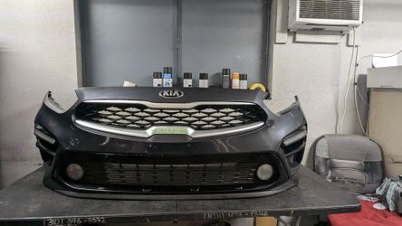 2019-2020-2021 KIA FORTE FRONT BUMPER OEM USED #10235