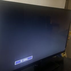 50 Inch LG TV (obo)
