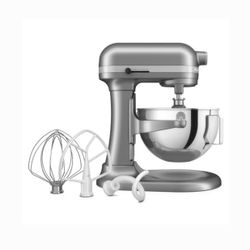 KITCHENAID 5.5 Quart Bowl-Lift Stand Mixer (Model: KSM55SCU - Color: Contour Silver)