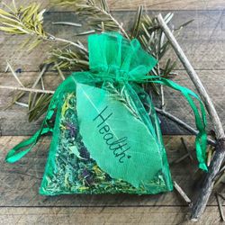 Good Health Spell Sachet Mojo Bag Ready To Use Spell