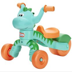 Little Tikes Go & Grow Dino Foot to Floor Dinosaur Tricycle for Toddlers Ride-on Toy, Unisex, Ages 12 Months to 3 Years