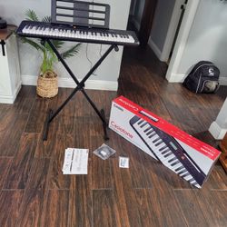 Casio Piano With Stand 