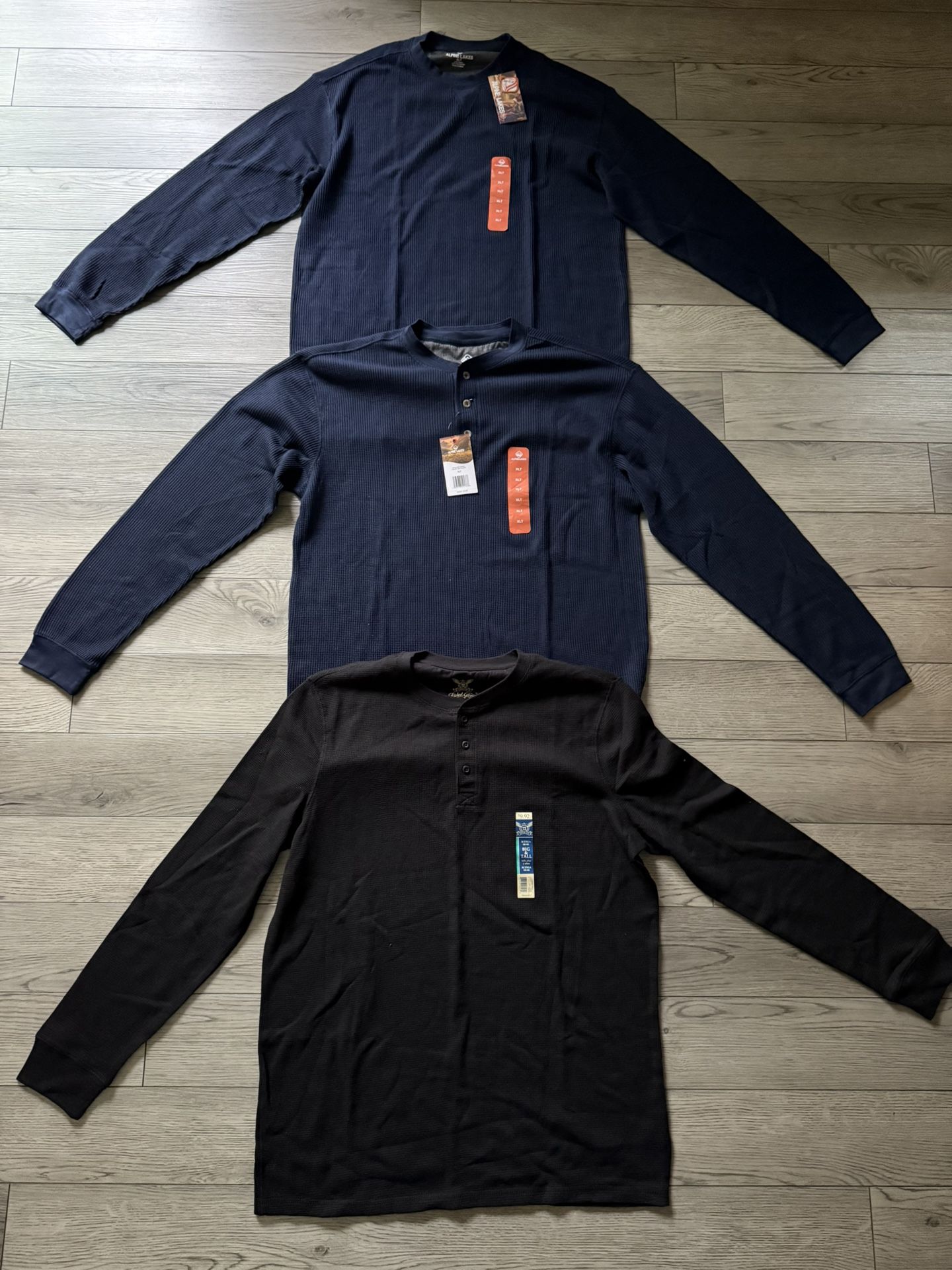 NEW-Men’s Alpine Lakes Thermal Longsleeve Shirts XL Tall