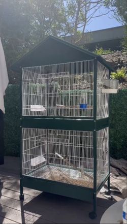 Large Bird Cage