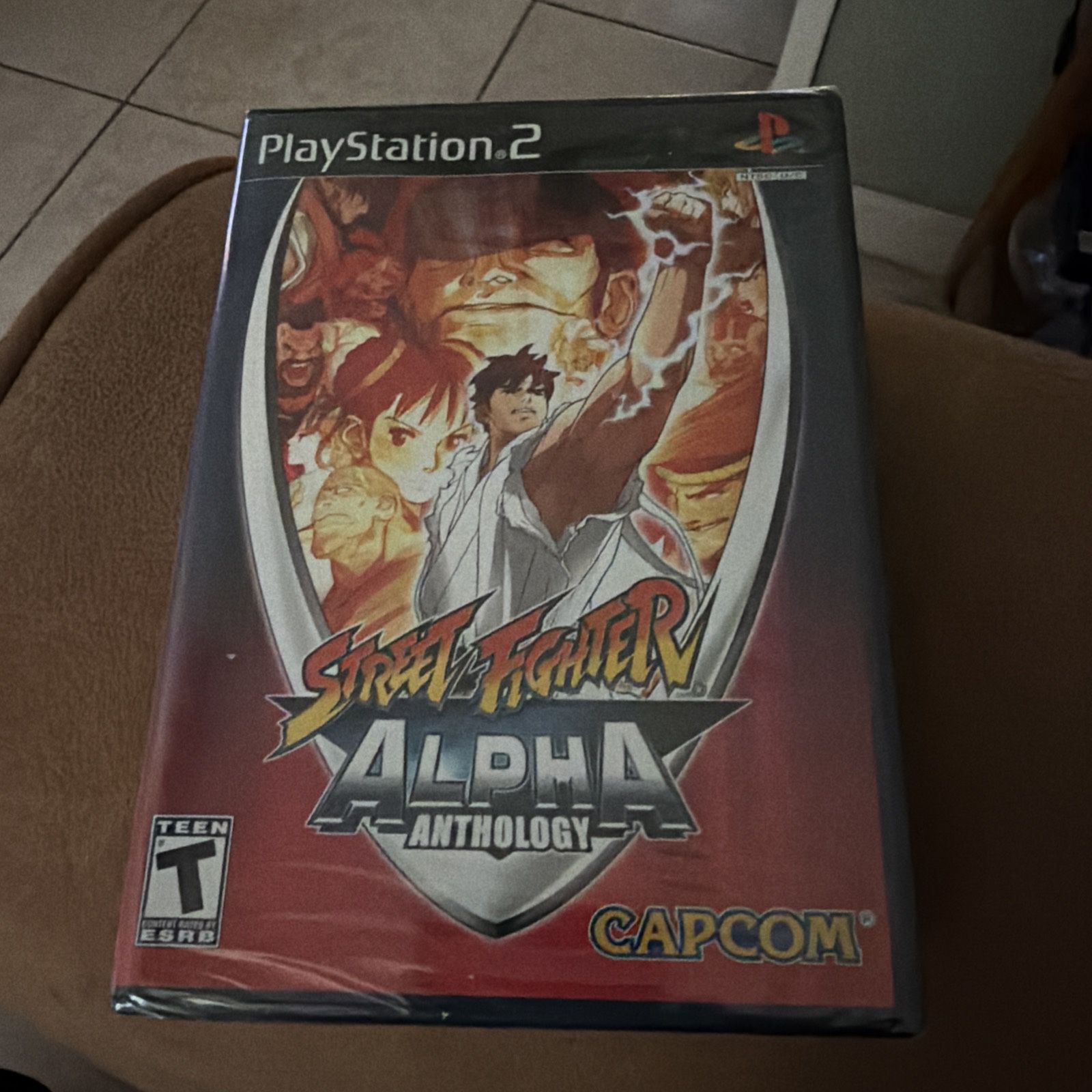 Street Fighter Alpha Anthology