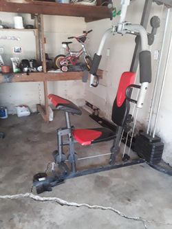 Weigh bench