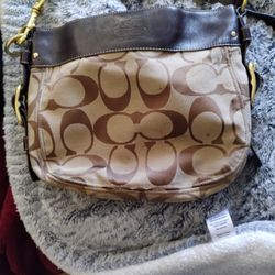 Coach Bag Used 