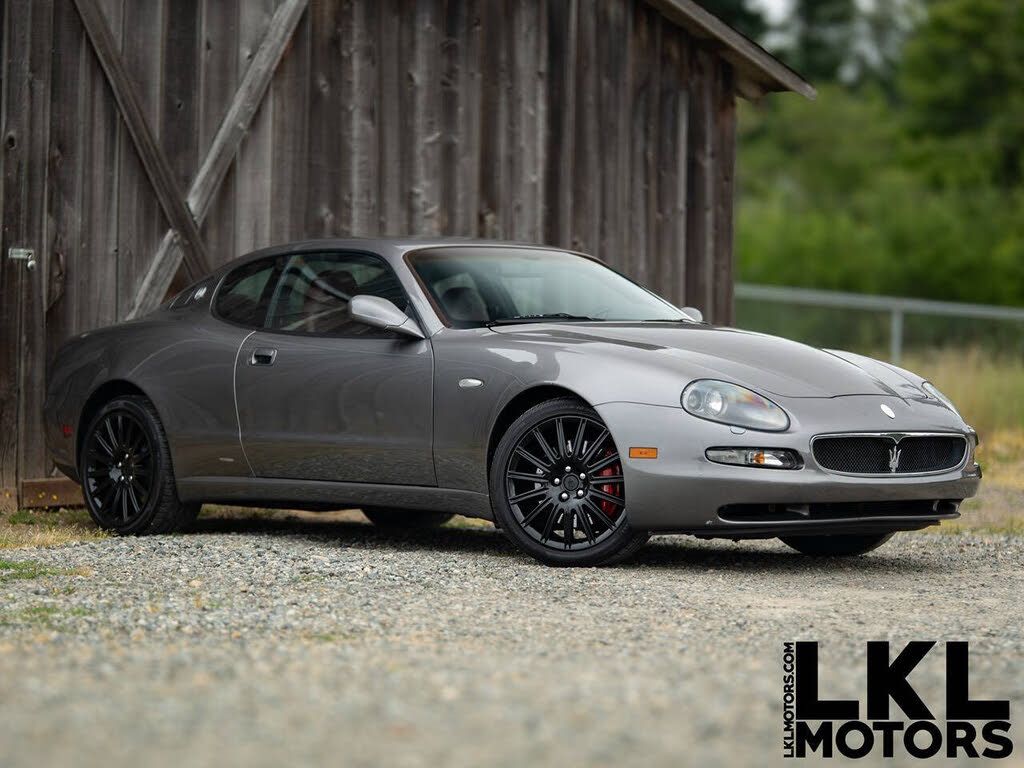 2002 Maserati Coupe