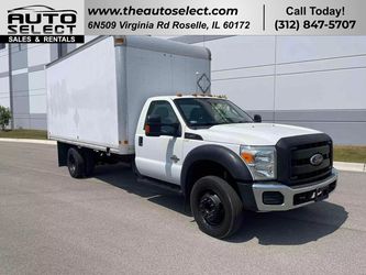 2011 Ford F450 Super Duty Regular Cab & Chassis