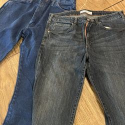 Lee & Wrangler Men’s Jeans 