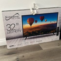 A new Supersonic Tv Live Life Easy 