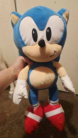 Sonic the Hedgehog Plush Toy