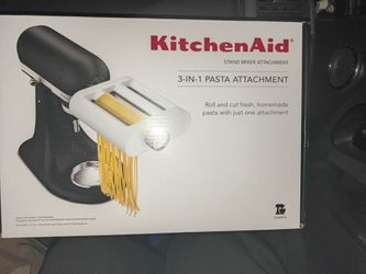 KitchenAid 3-in-1 Pasta Attachment KSM3PPA