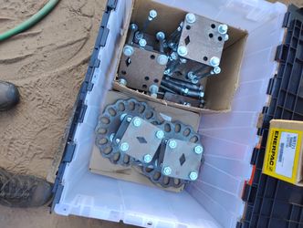 DIY Frame Jig, Chop Source Rotisserie Stand Hardware.