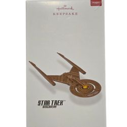 Hallmark Star Trek Ornament  -  U.S.S. Discovery