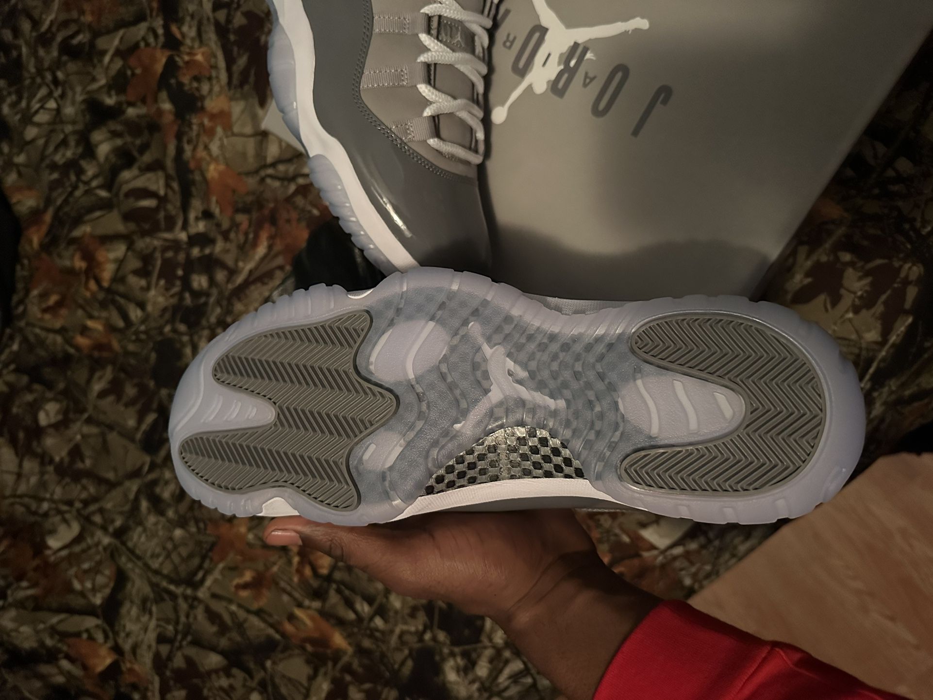 Jordan 11 Cool Gray