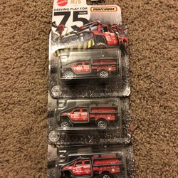 Matchbox 75th year anniversary truck