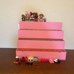 LOL Surprise 3 in 1 Doll stand/Pop-up  store and Carry Case