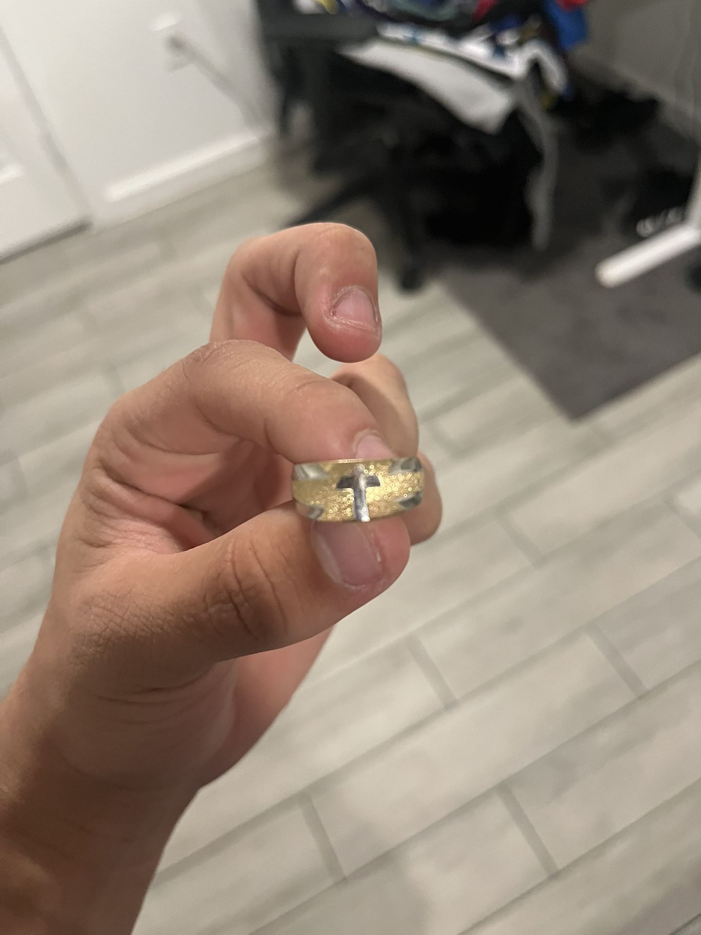 14k Gold Ring 