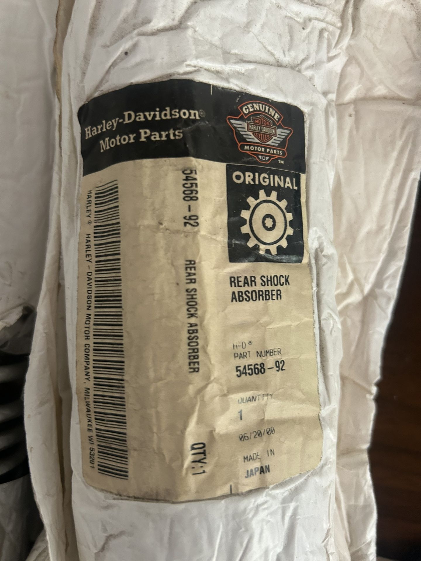 Harley Davidson Rear Shock Absorber