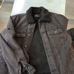 Cotton On Jean Bomber Size L