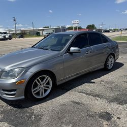 2012 Mercedes-Benz C-Class