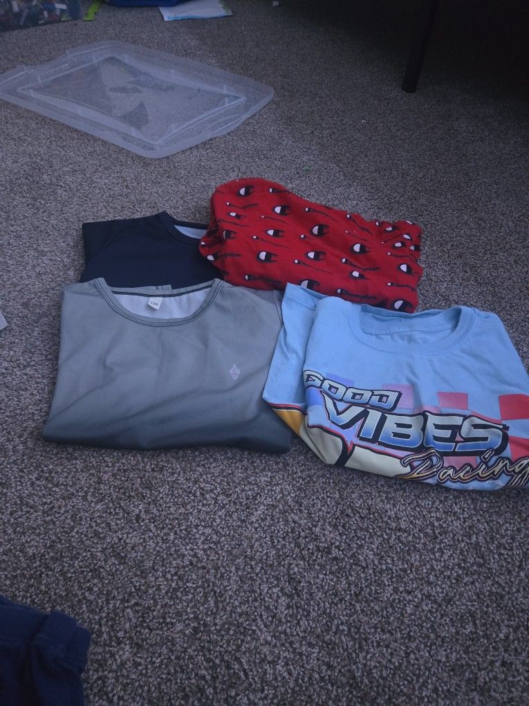 Boys Shirts One Pj