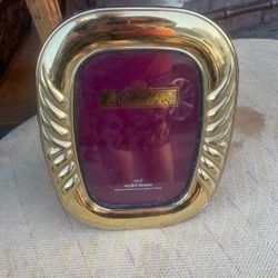Vintage Brass Frame 5 By 7