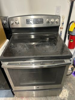 GE electric stove