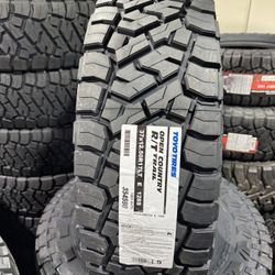 37x12.50x17 TOYO RT TRAIL 10 PLY